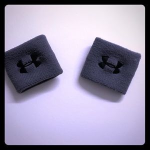 Under armor wrist bands